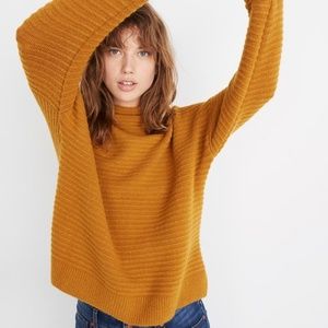 Madewell Belmont Mockneck Sweater in Coziest Yarn